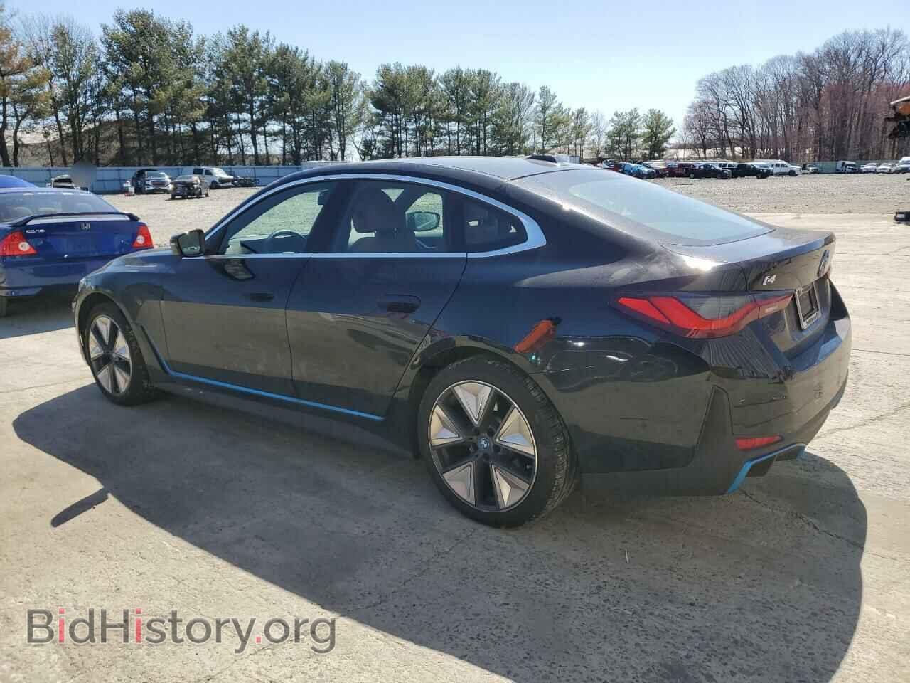 2023 BMW I4 EDRIVE - VIN: WBY43AW02PFR28694 - Фото 2