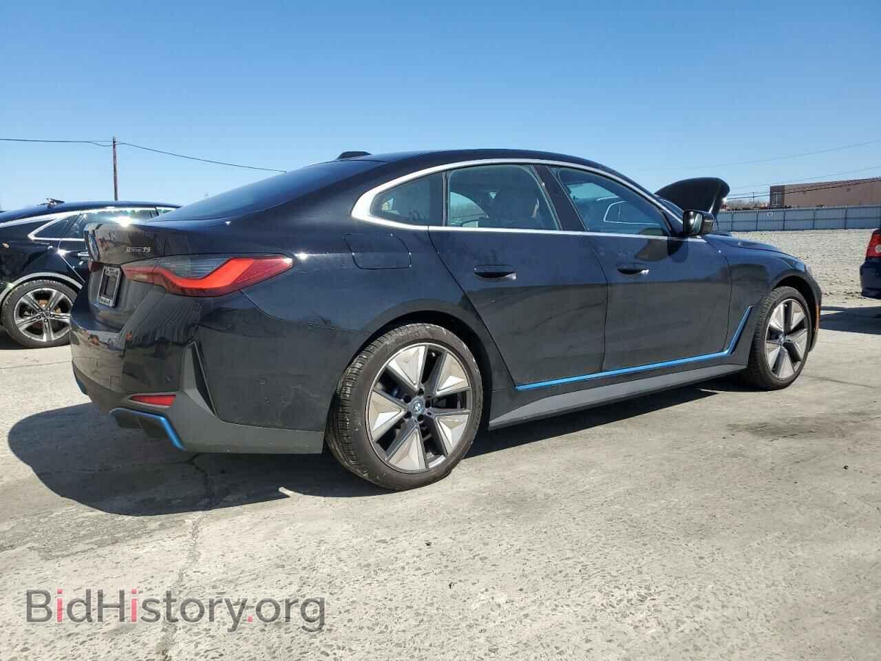2023 BMW I4 EDRIVE - VIN: WBY43AW02PFR28694 - Фото 3