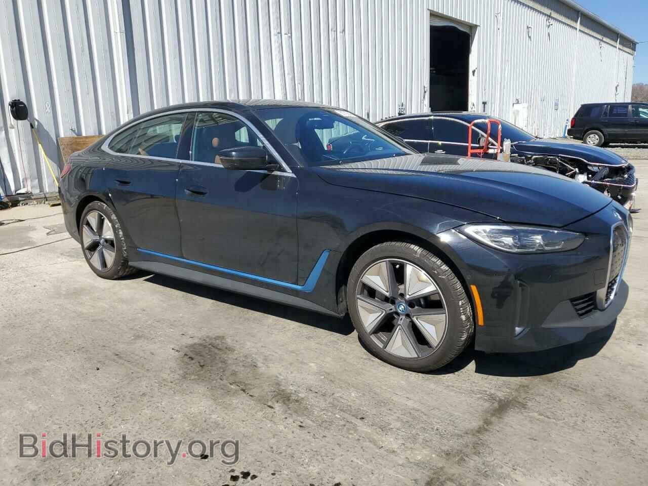 2023 BMW I4 EDRIVE - VIN: WBY43AW02PFR28694 - Фото 4