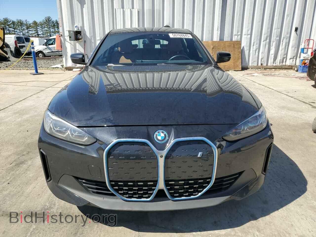 2023 BMW I4 EDRIVE - VIN: WBY43AW02PFR28694 - Фото 5