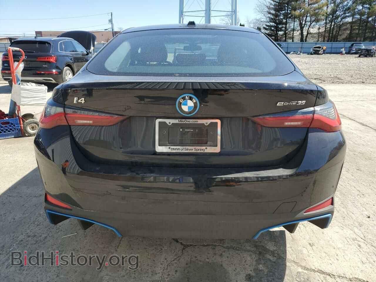 2023 BMW I4 EDRIVE - VIN: WBY43AW02PFR28694 - Фото 6