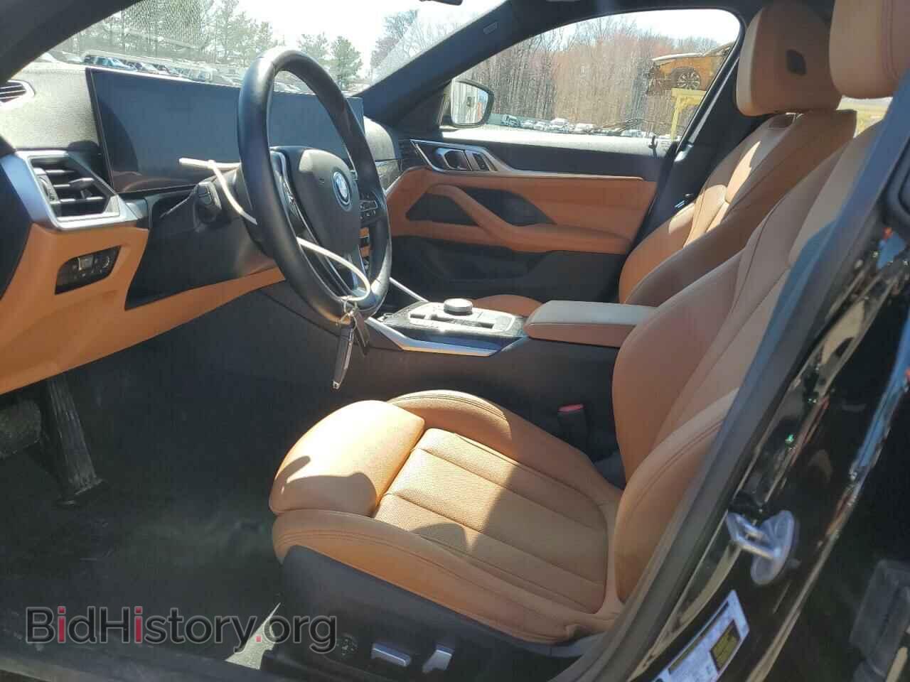 2023 BMW I4 EDRIVE - VIN: WBY43AW02PFR28694 - Фото 7