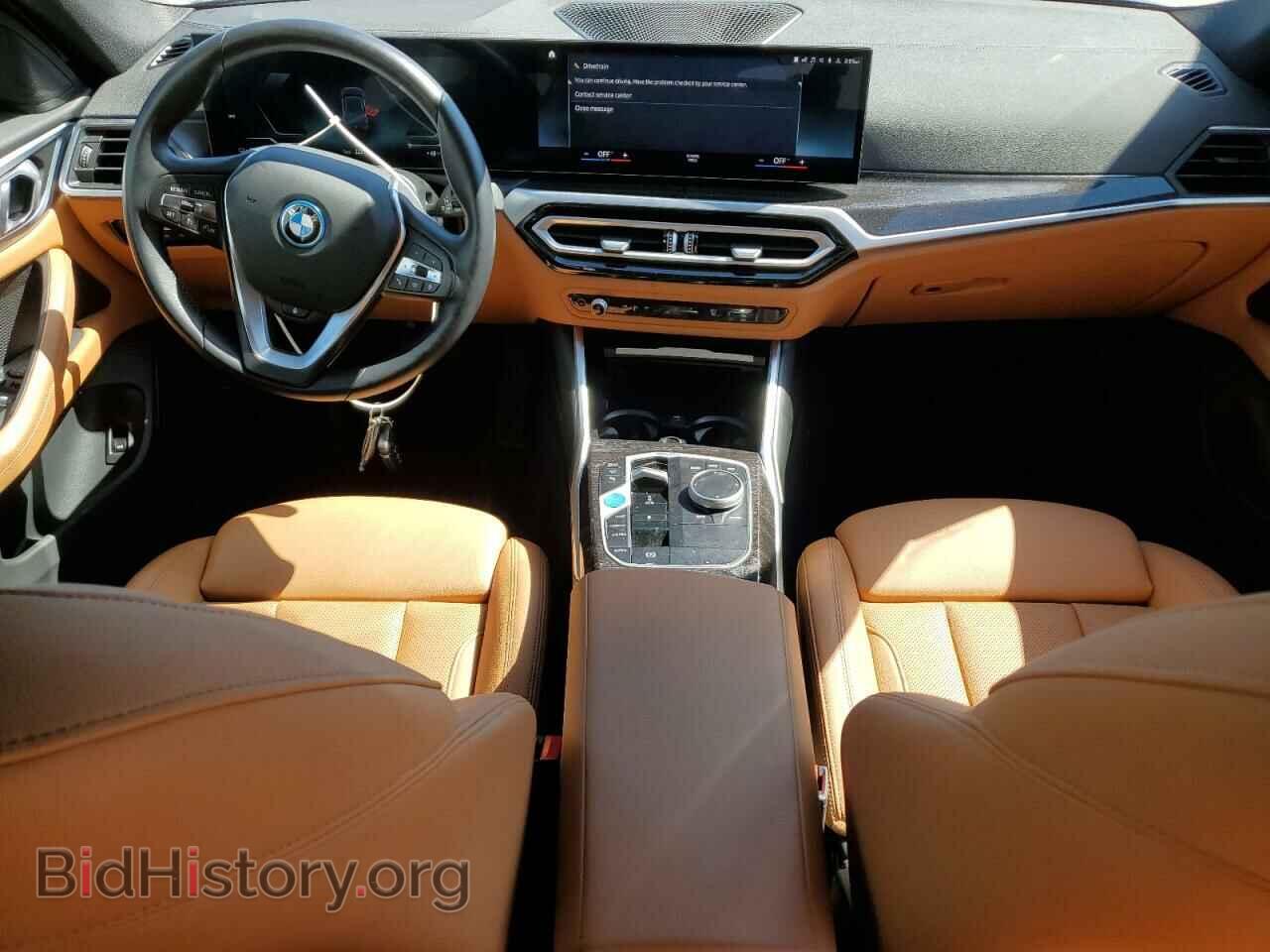 2023 BMW I4 EDRIVE - VIN: WBY43AW02PFR28694 - Фото 8