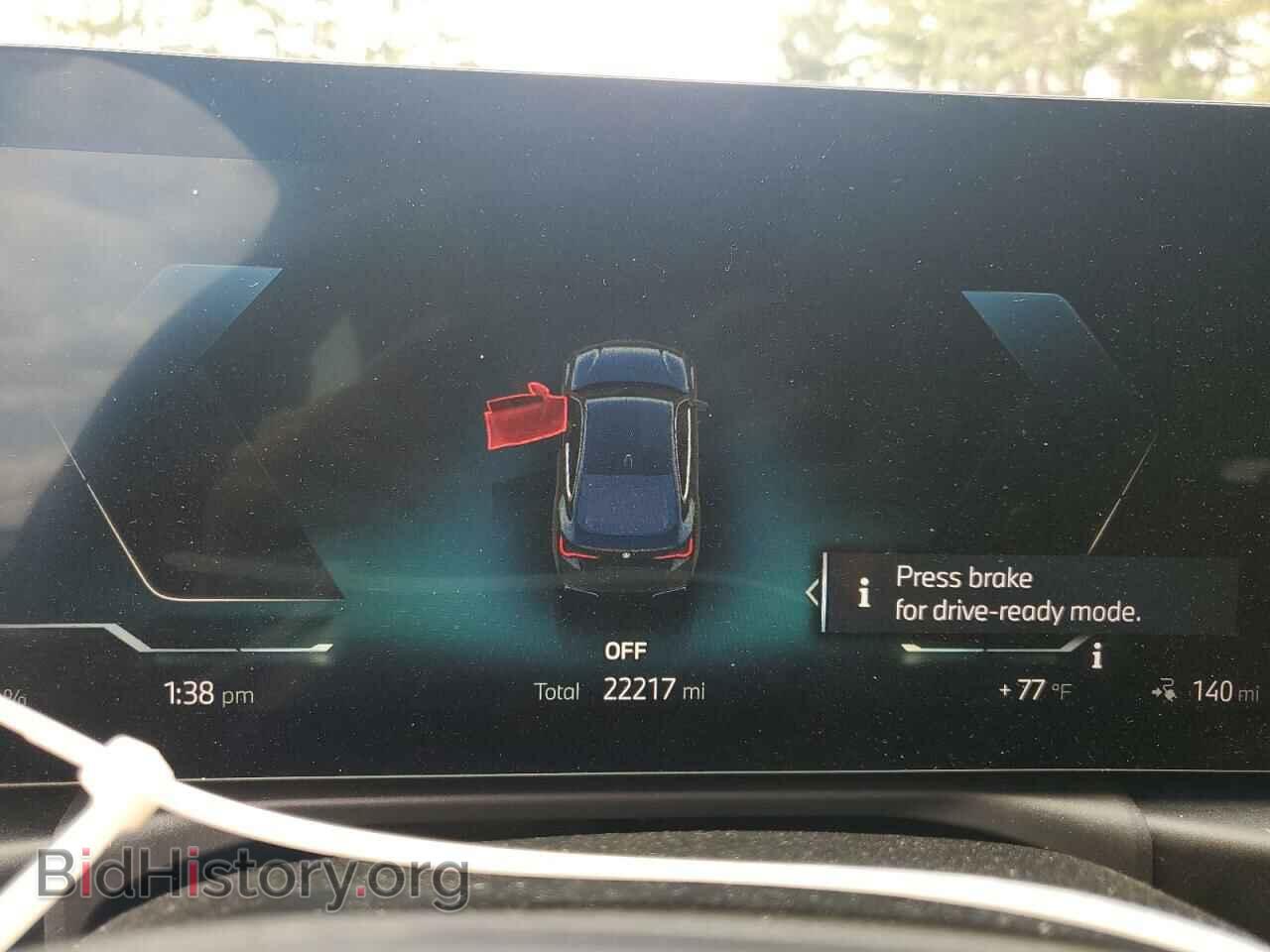 2023 BMW I4 EDRIVE - VIN: WBY43AW02PFR28694 - Фото 9