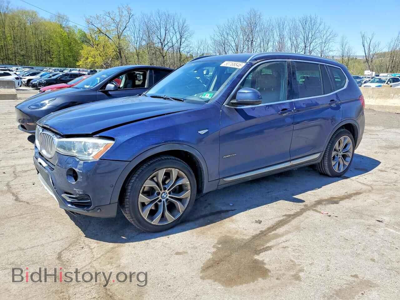 Фотография 5UXWX9C50F0D50529 - BMW X3 2015