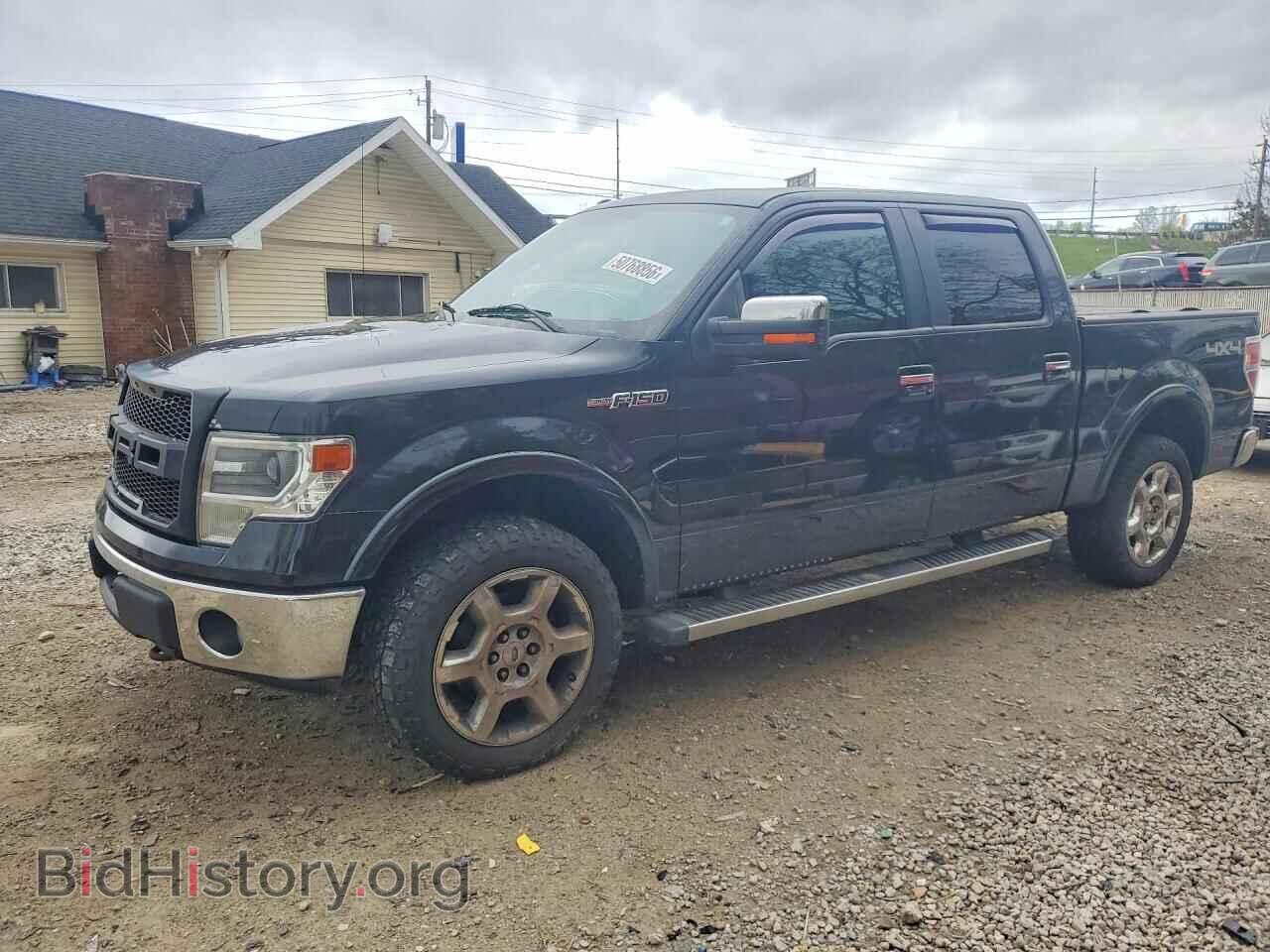 Фотография 1FTFW1EF7EFA51026 - FORD F150 2014