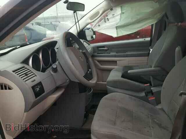 2008 DODGE CARAVAN - VIN: 2D8HN44H78R825158 - Фото 5