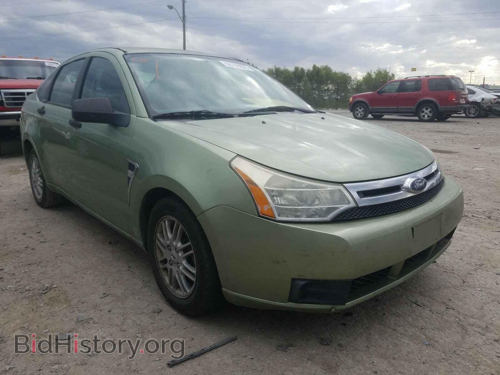 Photo 1FAHP35N98W208431 - FORD FOCUS 2008