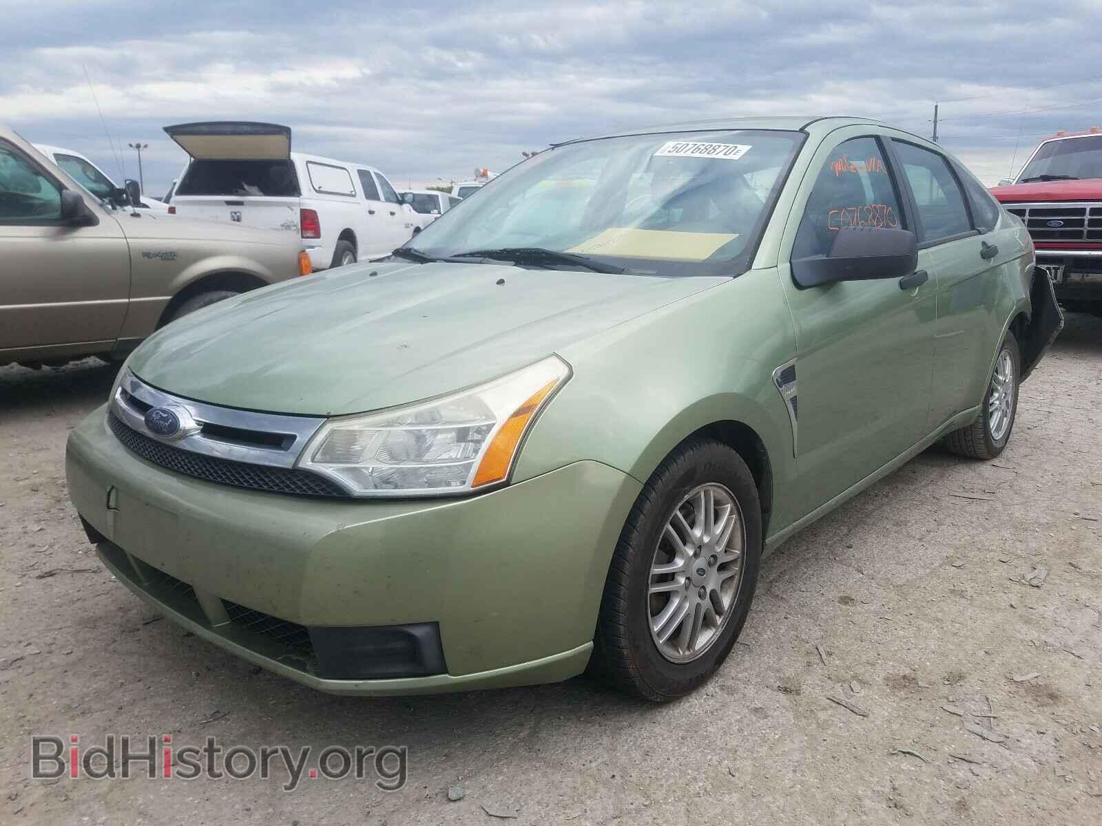 2008 FORD FOCUS - VIN: 1FAHP35N98W208431 - Фото 2