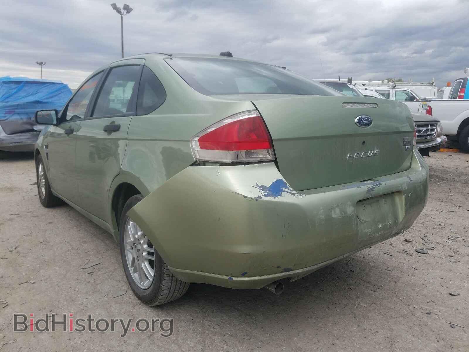 2008 FORD FOCUS - VIN: 1FAHP35N98W208431 - Фото 3