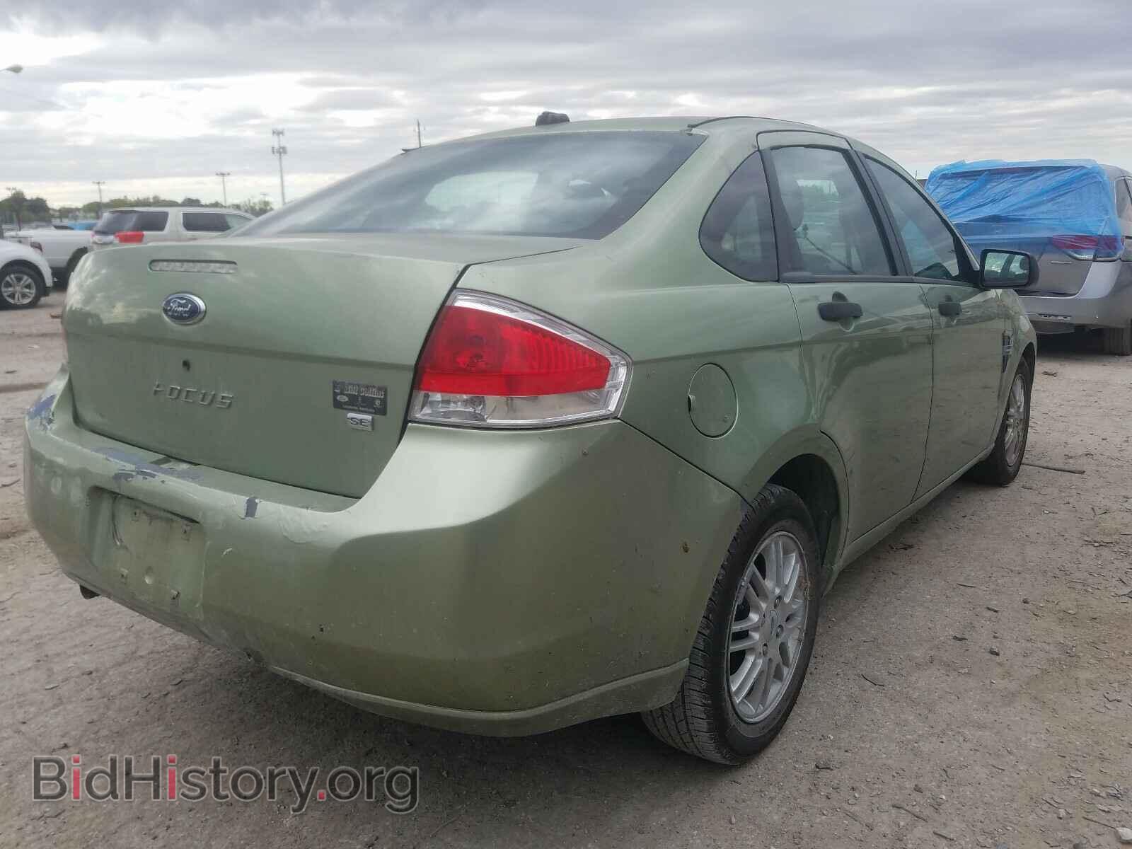 2008 FORD FOCUS - VIN: 1FAHP35N98W208431 - Фото 4