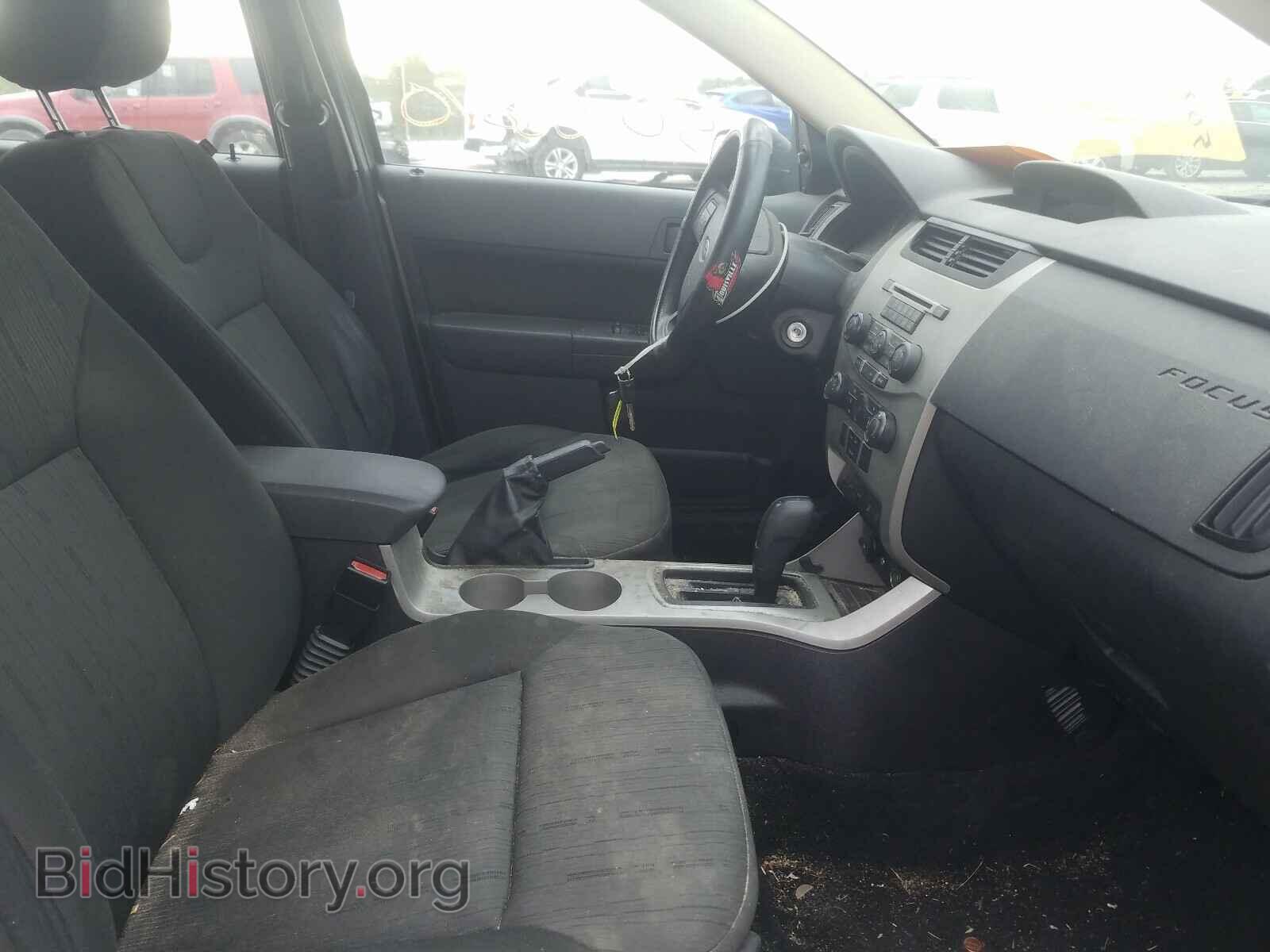 2008 FORD FOCUS - VIN: 1FAHP35N98W208431 - Фото 5