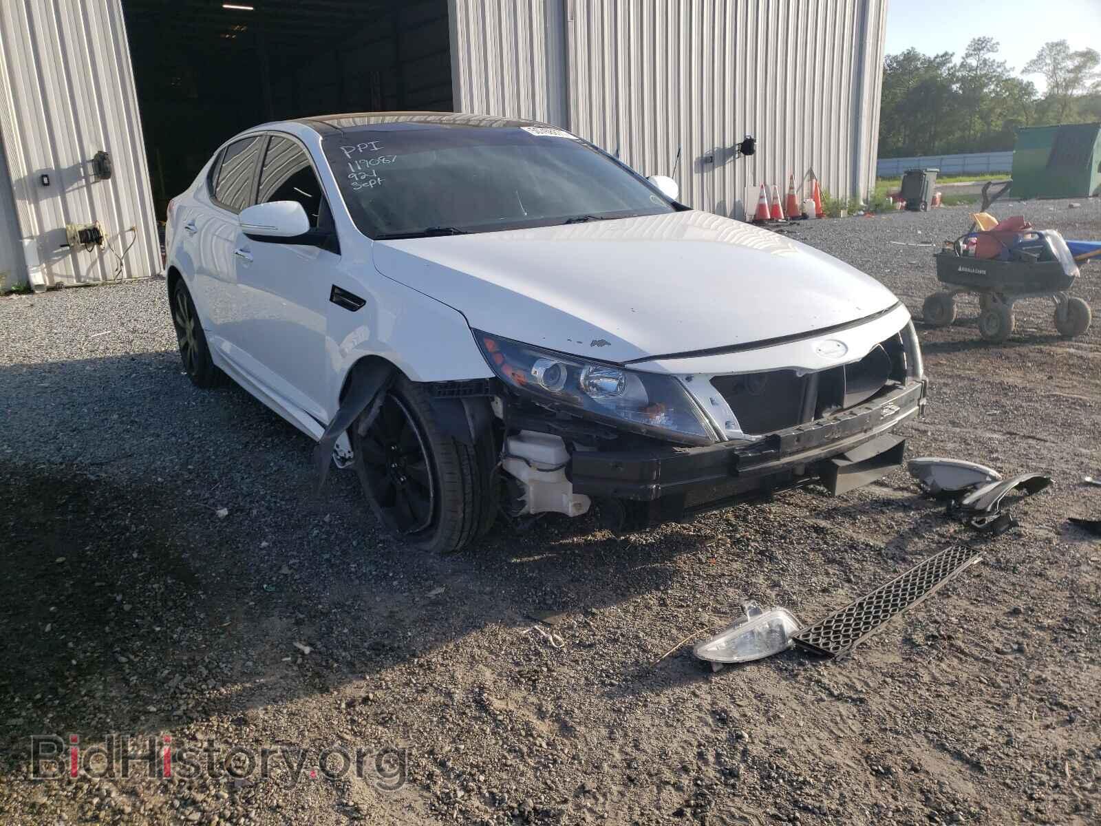 Фотография 5XXGR4A63CG045726 - KIA OPTIMA 2012