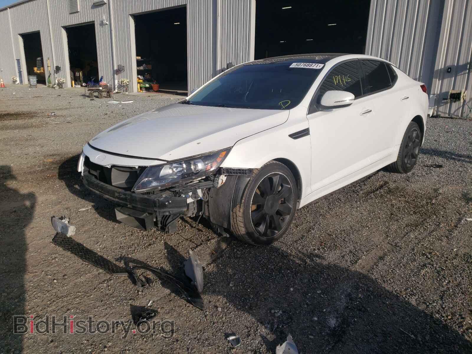 2012 KIA OPTIMA - VIN: 5XXGR4A63CG045726 - Фото 2