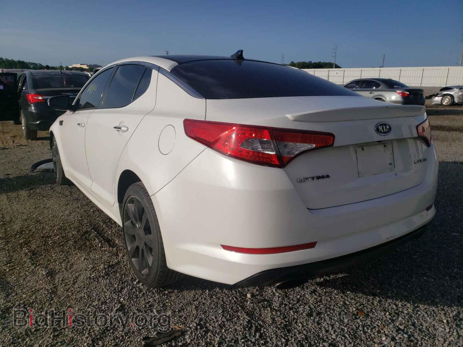 2012 KIA OPTIMA - VIN: 5XXGR4A63CG045726 - Фото 3