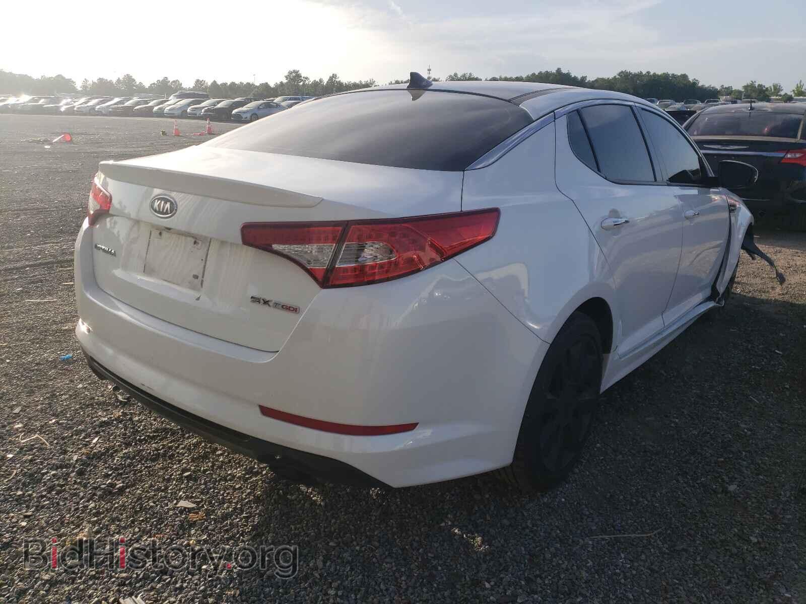 2012 KIA OPTIMA - VIN: 5XXGR4A63CG045726 - Фото 4