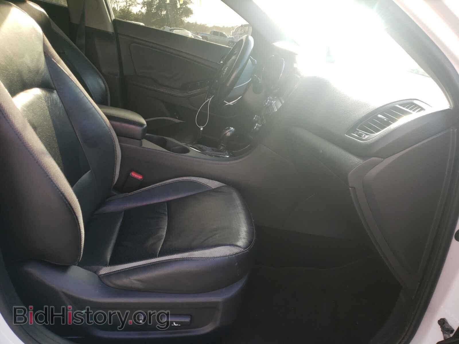 2012 KIA OPTIMA - VIN: 5XXGR4A63CG045726 - Фото 5