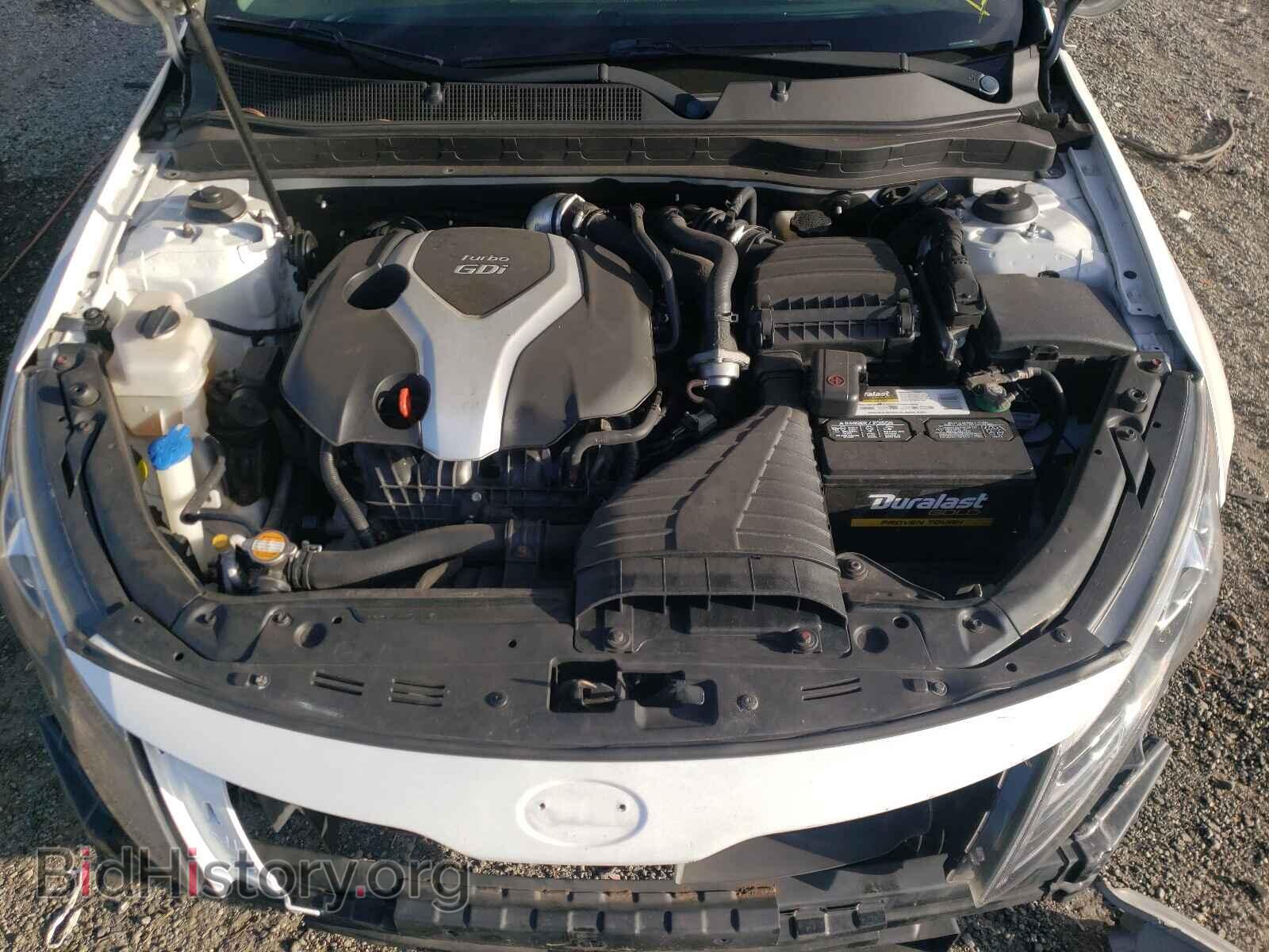 2012 KIA OPTIMA - VIN: 5XXGR4A63CG045726 - Фото 7