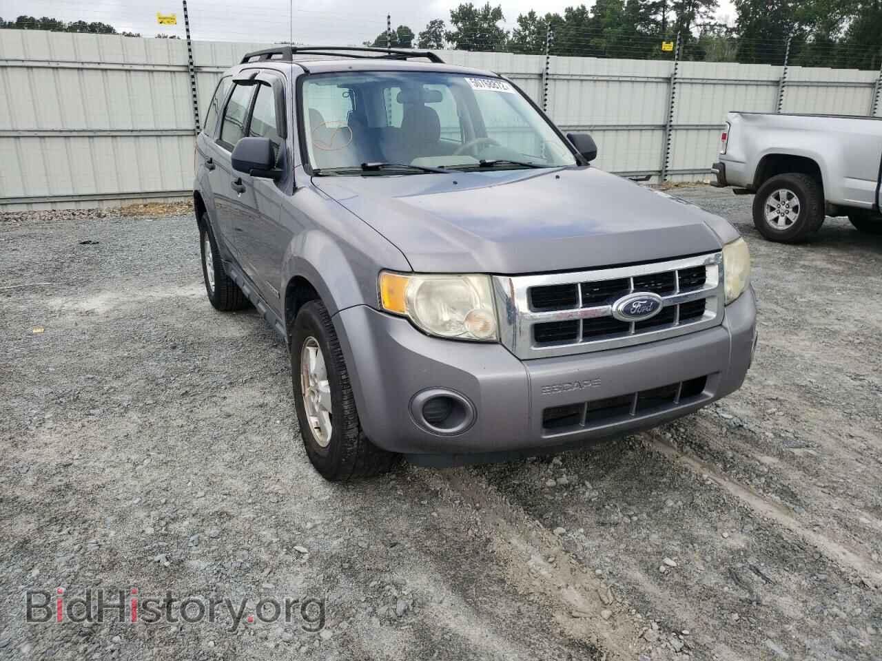 Фотография 1FMCU02Z98KA54955 - FORD ESCAPE 2008