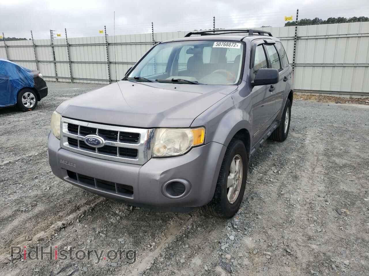 2008 FORD ESCAPE - VIN: 1FMCU02Z98KA54955 - Фото 2