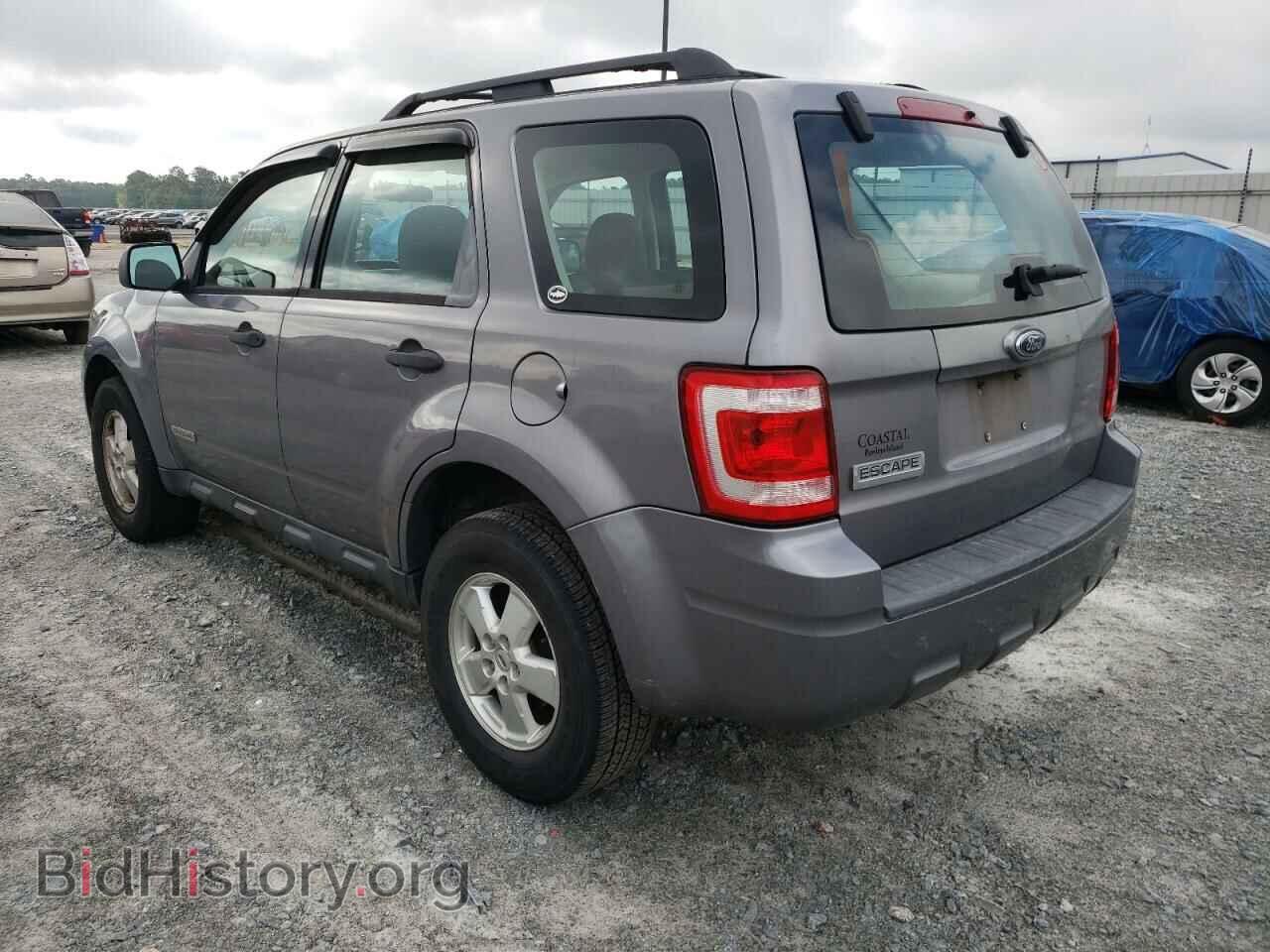 2008 FORD ESCAPE - VIN: 1FMCU02Z98KA54955 - Фото 3