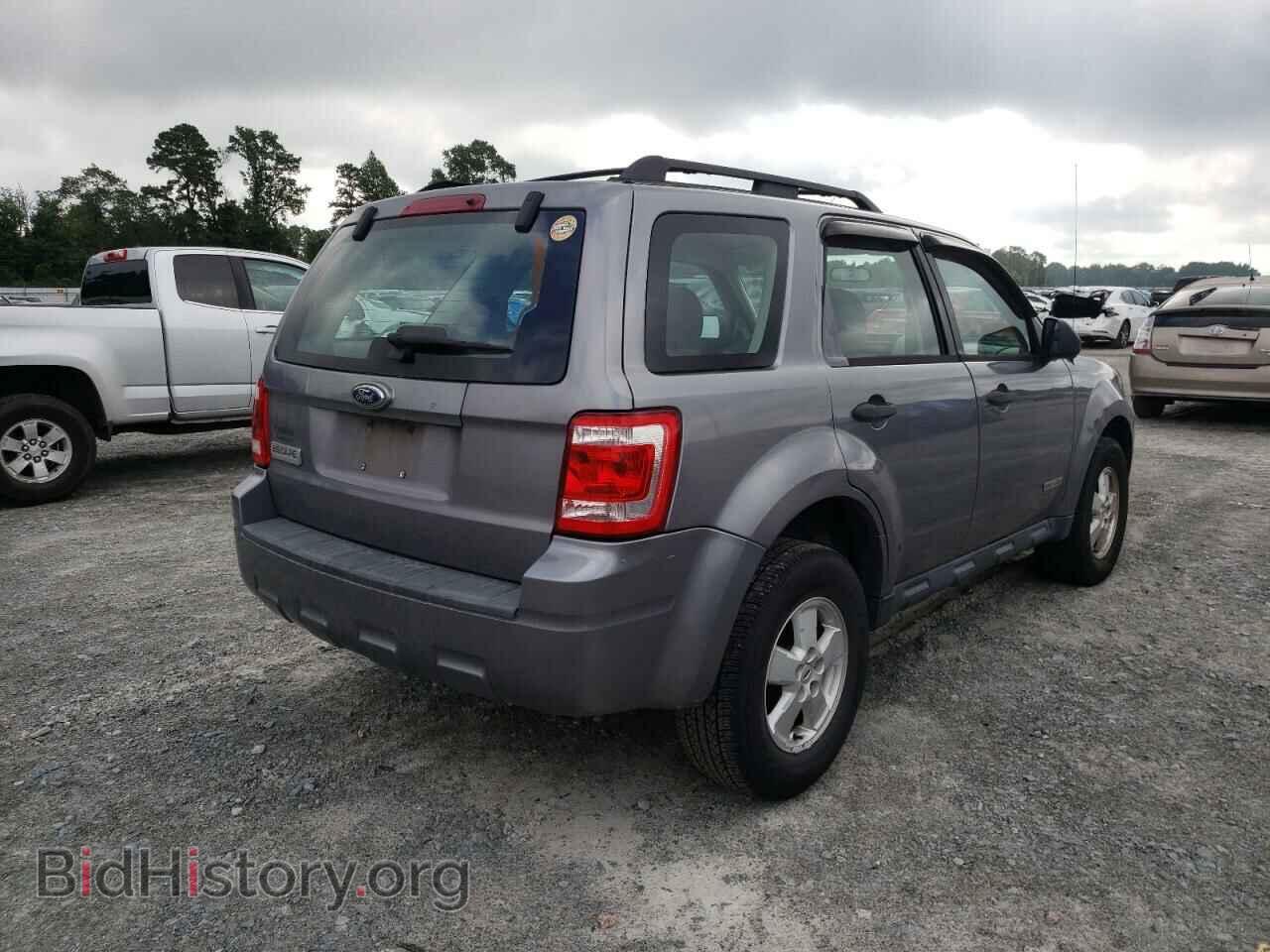 2008 FORD ESCAPE - VIN: 1FMCU02Z98KA54955 - Фото 4