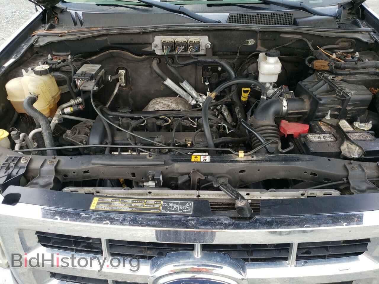 2008 FORD ESCAPE - VIN: 1FMCU02Z98KA54955 - Фото 7