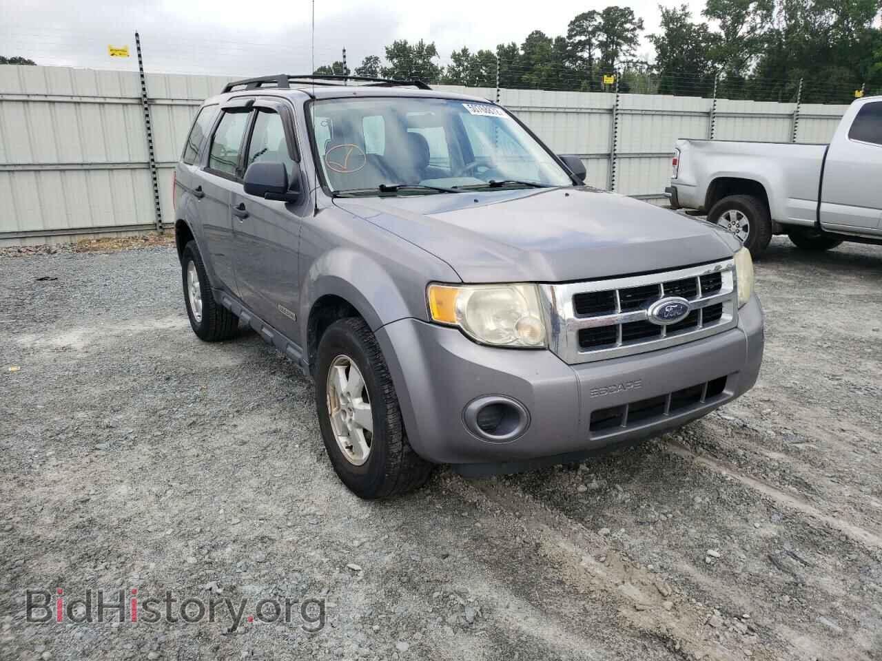 2008 FORD ESCAPE - VIN: 1FMCU02Z98KA54955 - Фото 9