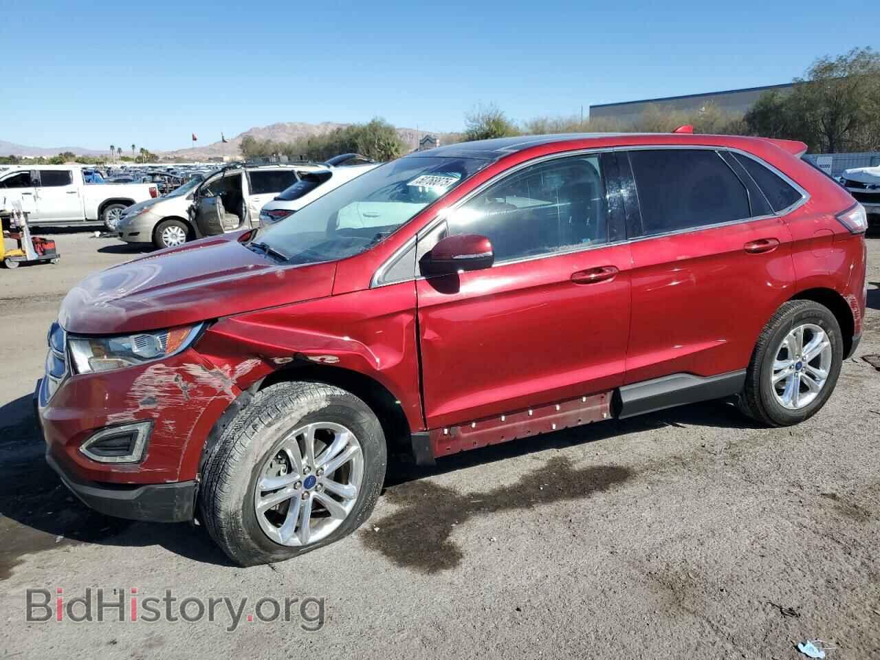 Фотография 2FMPK3J94GBC66973 - FORD EDGE 2016
