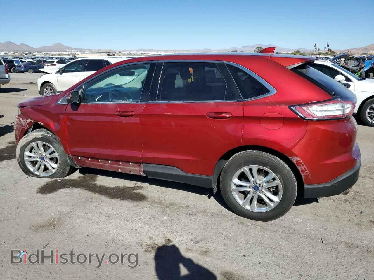 2016 FORD EDGE - VIN: 2FMPK3J94GBC66973 - Фото 2