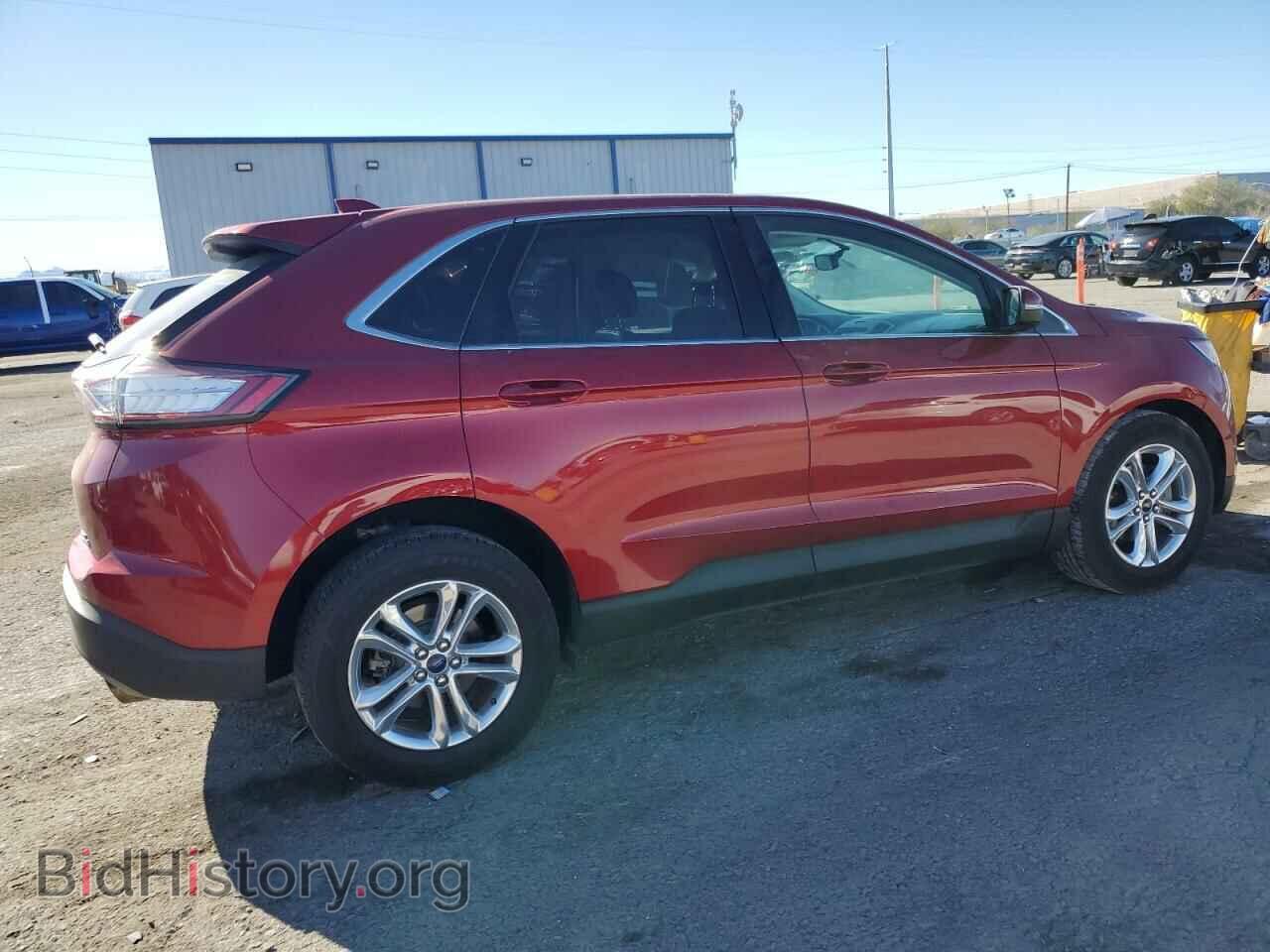 2016 FORD EDGE - VIN: 2FMPK3J94GBC66973 - Фото 3