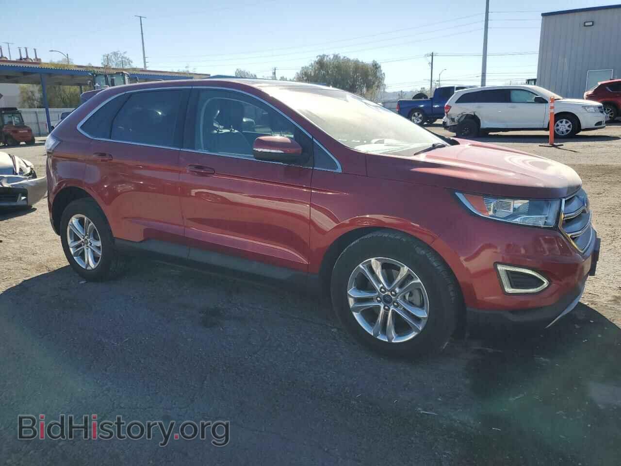 2016 FORD EDGE - VIN: 2FMPK3J94GBC66973 - Фото 4