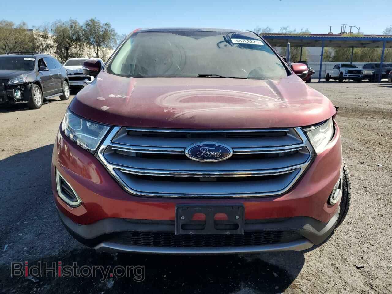 2016 FORD EDGE - VIN: 2FMPK3J94GBC66973 - Фото 5
