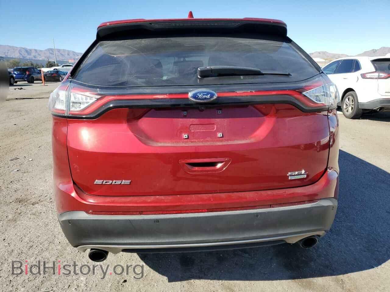2016 FORD EDGE - VIN: 2FMPK3J94GBC66973 - Фото 6