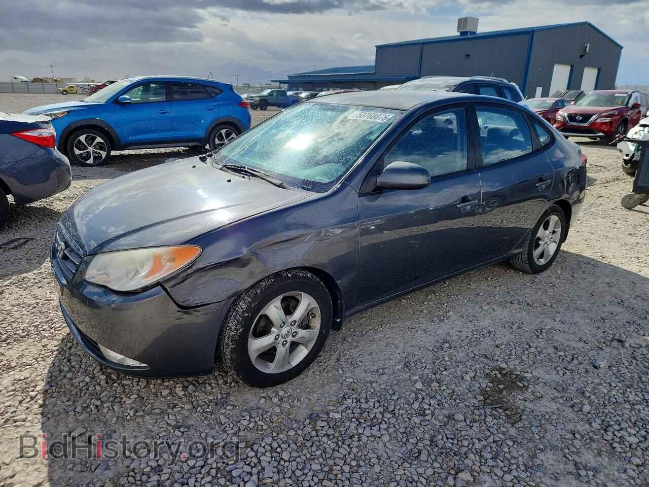 Photo KMHDU46D39U658467 - HYUNDAI ELANTRA 2009