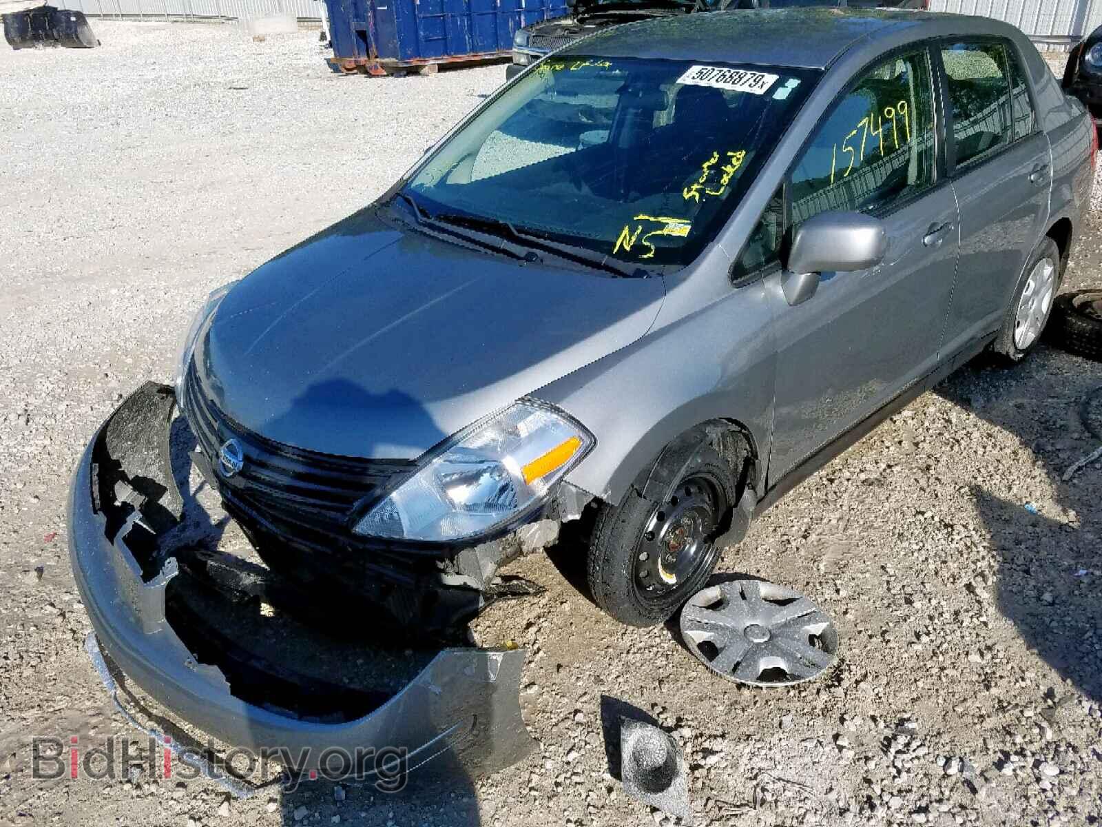 2011 NISSAN VERSA - VIN: 3N1BC1AP3BL409300 - Фото 2