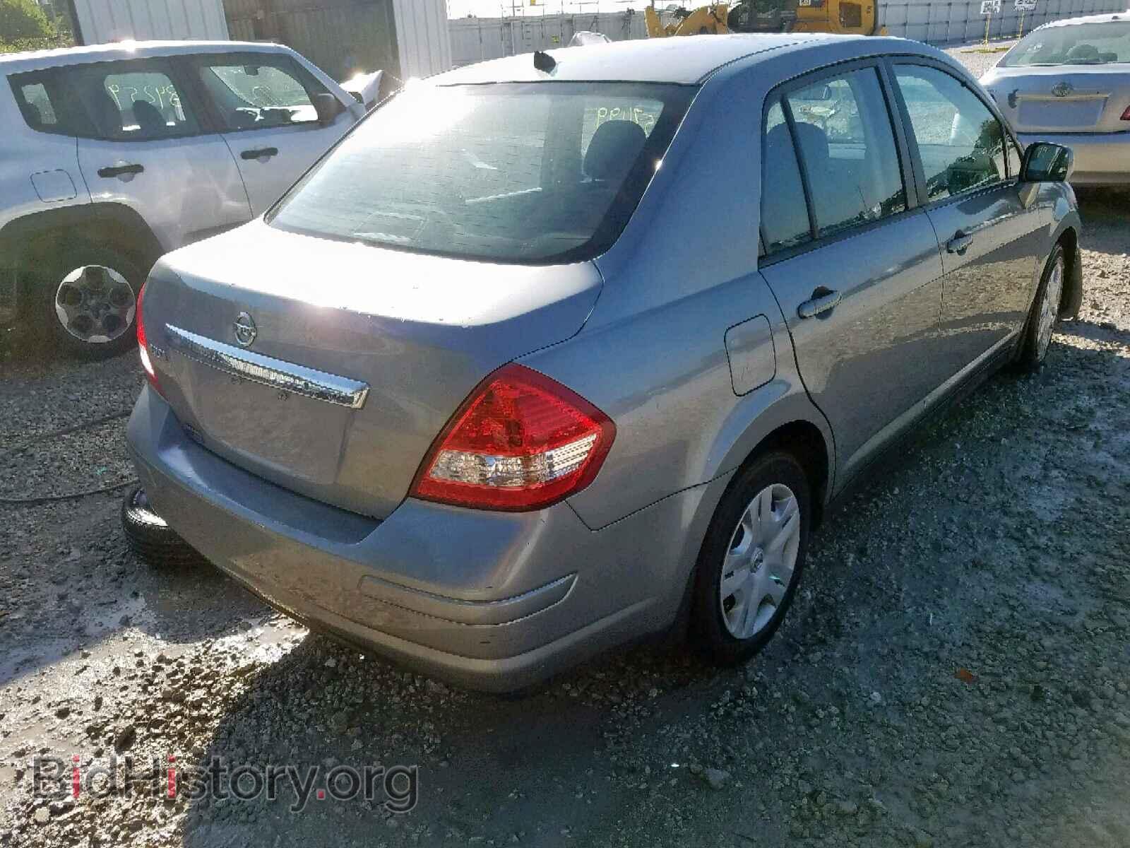 2011 NISSAN VERSA - VIN: 3N1BC1AP3BL409300 - Фото 4