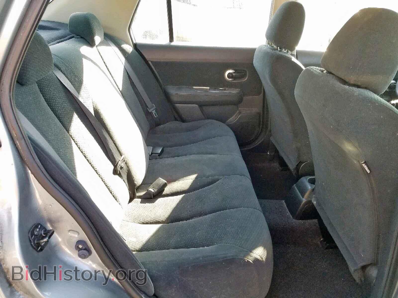 2011 NISSAN VERSA - VIN: 3N1BC1AP3BL409300 - Фото 6