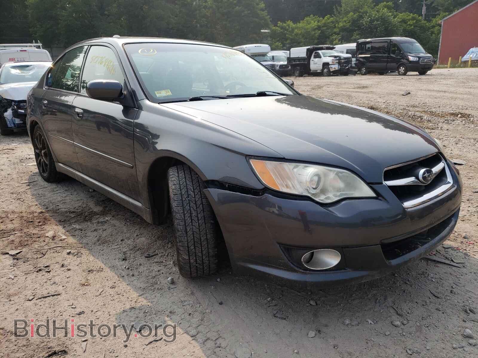 Photo 4S3BL626387218585 - SUBARU LEGACY 2008