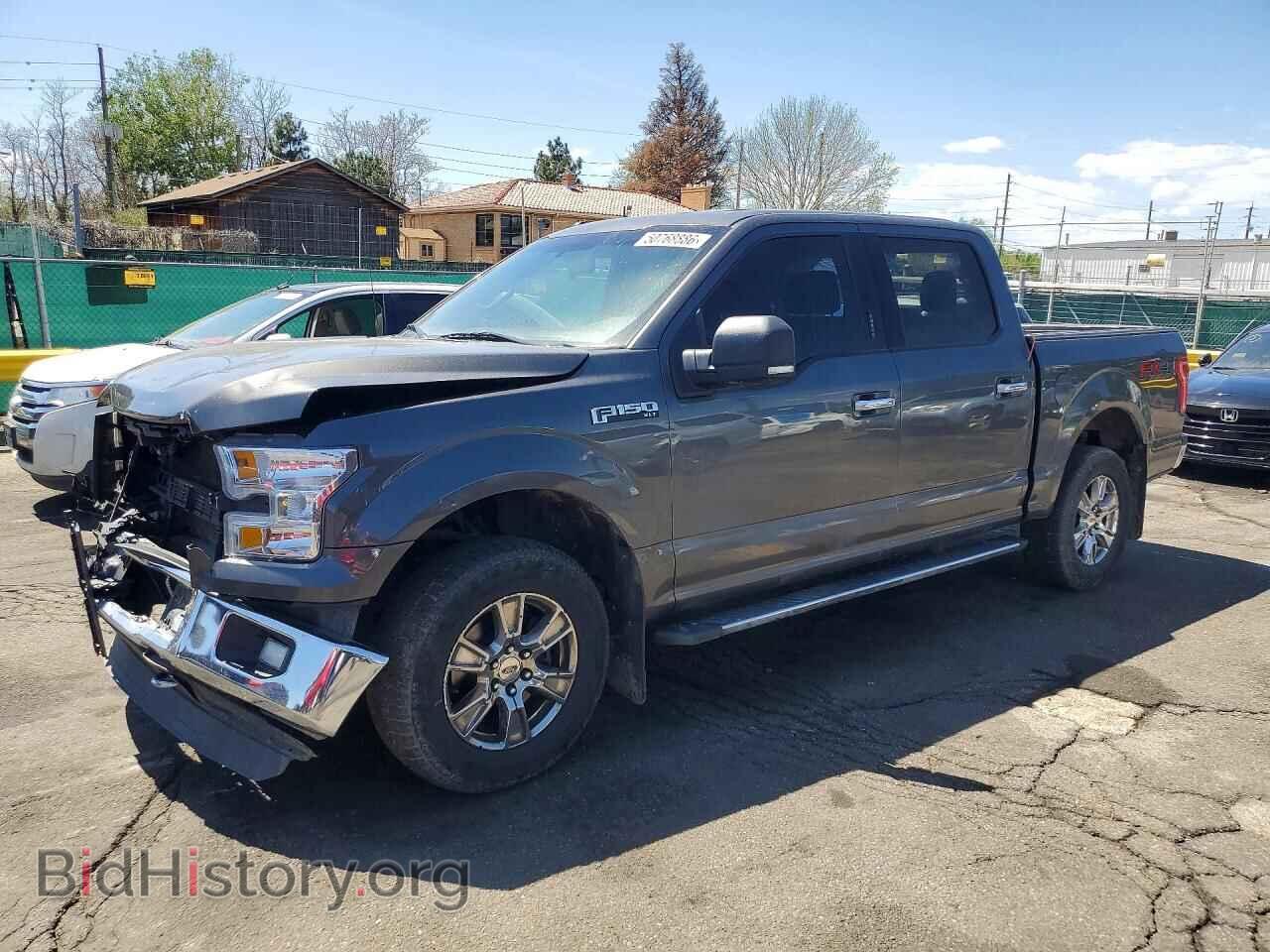 Photo 1FTEW1EF5GKE80395 - FORD F150 2016