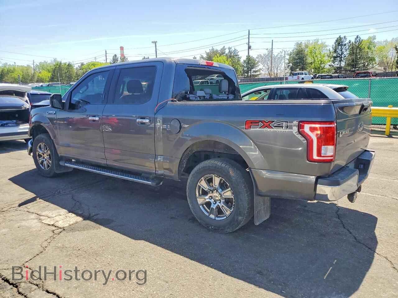 2016 FORD F150 - VIN: 1FTEW1EF5GKE80395 - Фото 2