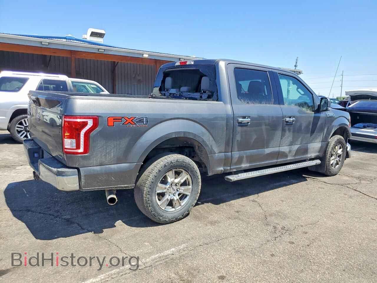 2016 FORD F150 - VIN: 1FTEW1EF5GKE80395 - Фото 3