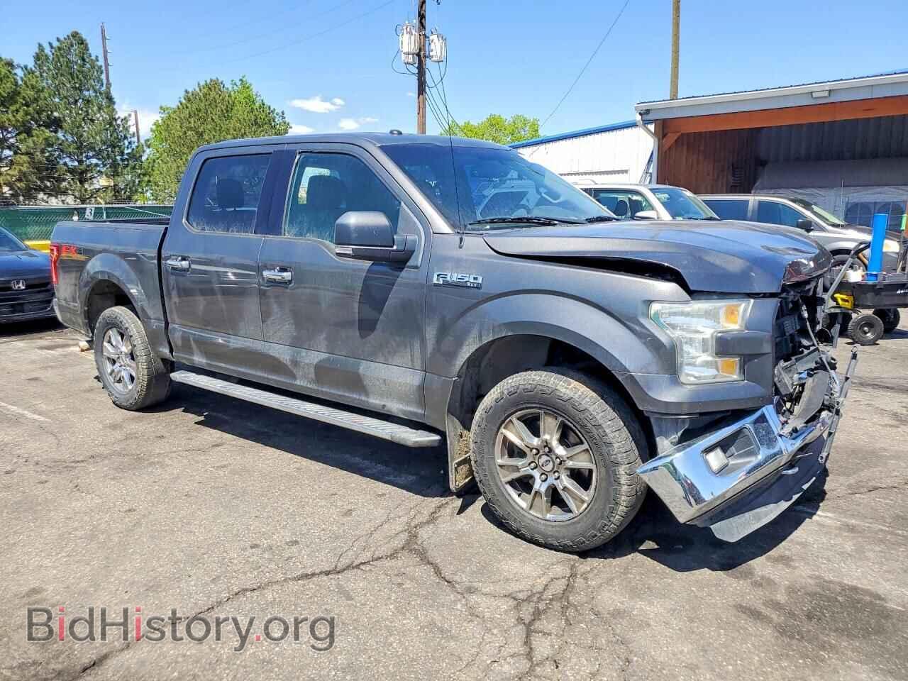 2016 FORD F150 - VIN: 1FTEW1EF5GKE80395 - Фото 4