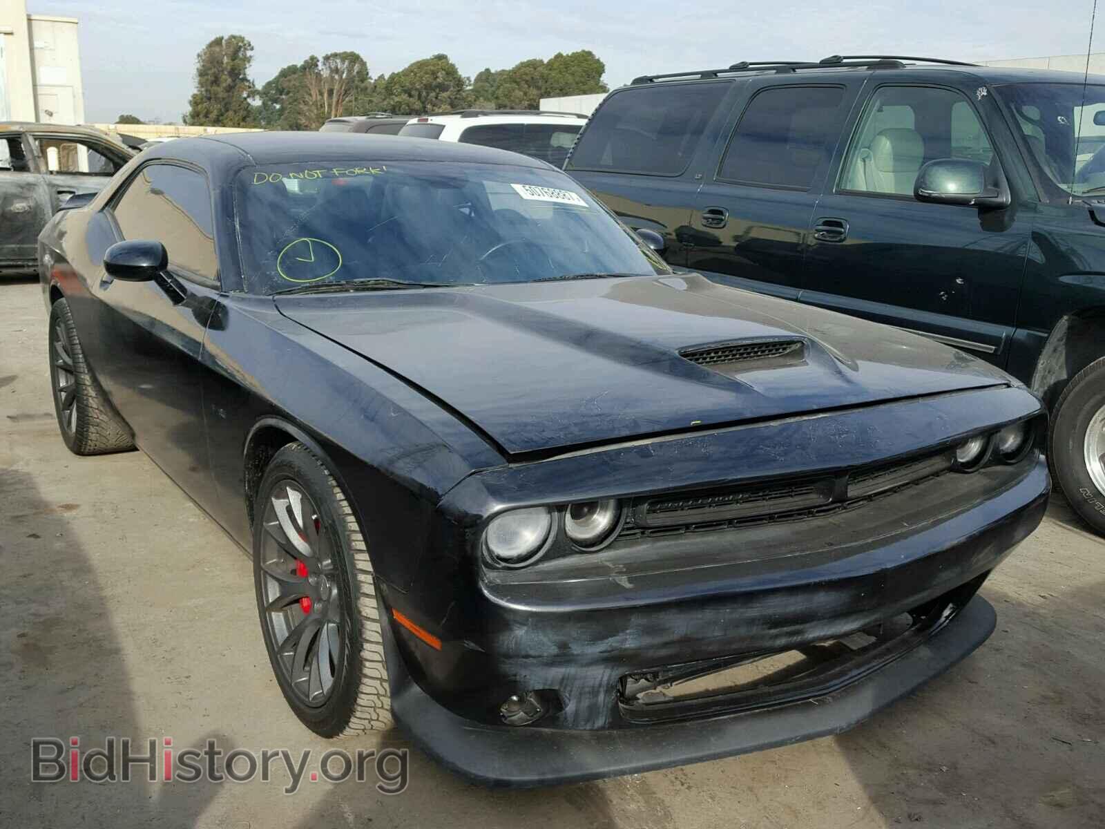 Photo 2C3CDZDJ9FH702593 - DODGE CHALLENGER 2015