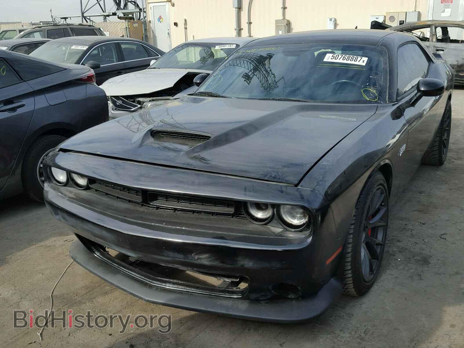 2015 DODGE CHALLENGER - VIN: 2C3CDZDJ9FH702593 - Фото 2