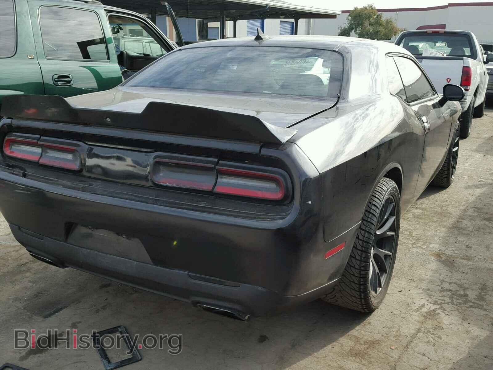 2015 DODGE CHALLENGER - VIN: 2C3CDZDJ9FH702593 - Фото 4