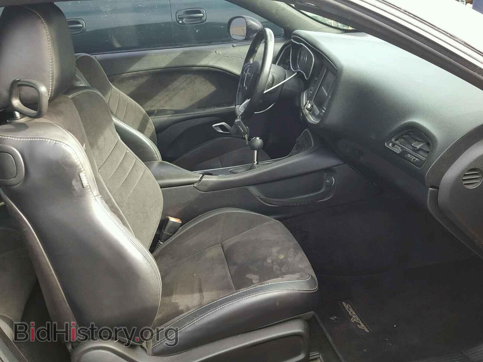 2015 DODGE CHALLENGER - VIN: 2C3CDZDJ9FH702593 - Фото 5