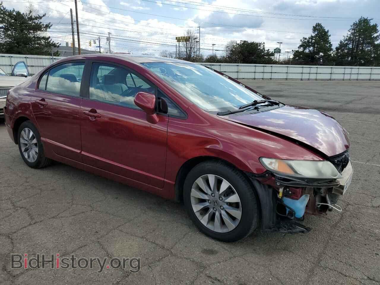 2009 HONDA CIVIC - VIN: 19XFA16899E015708 - Photo 4