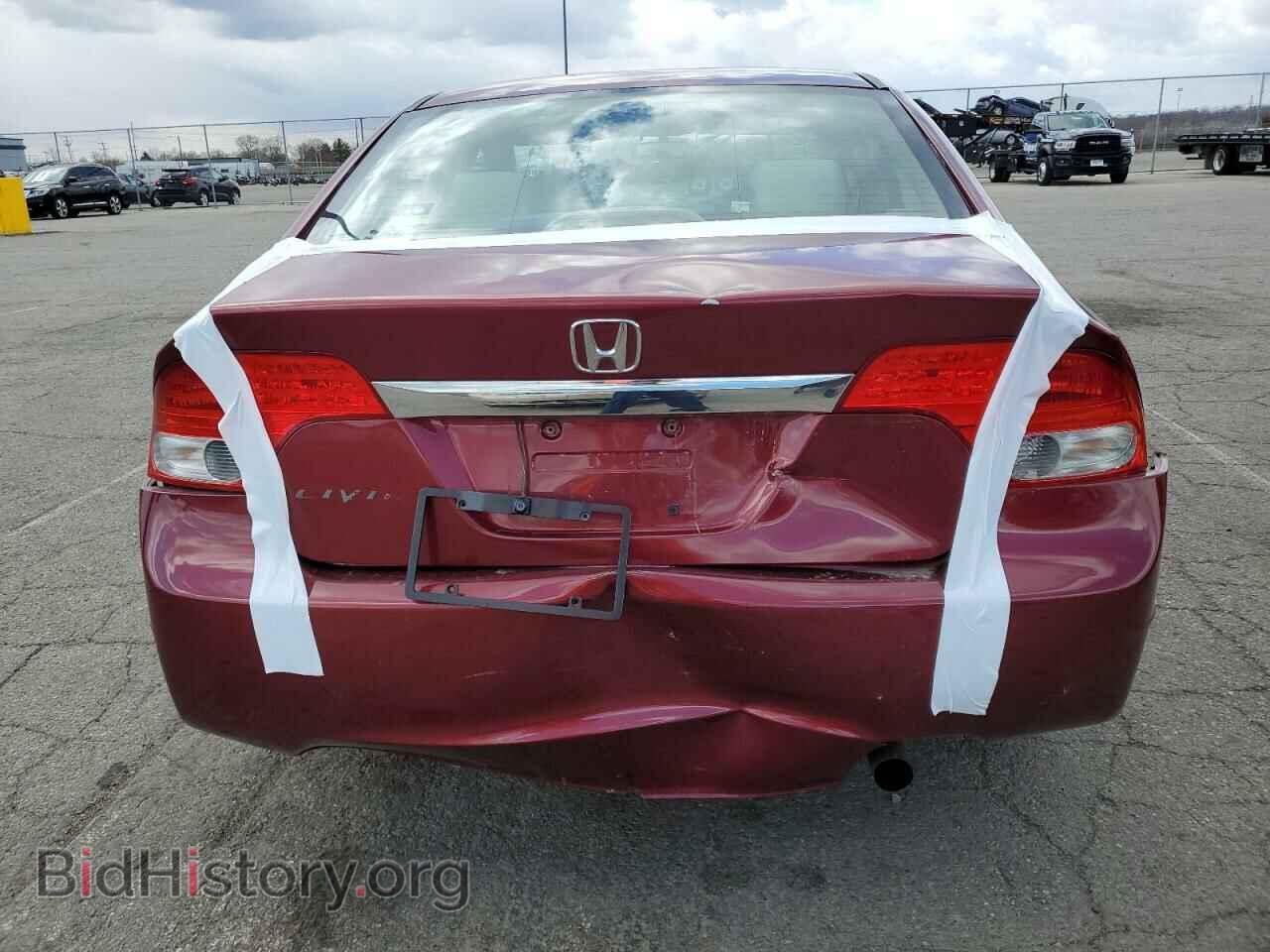 2009 HONDA CIVIC - VIN: 19XFA16899E015708 - Photo 6