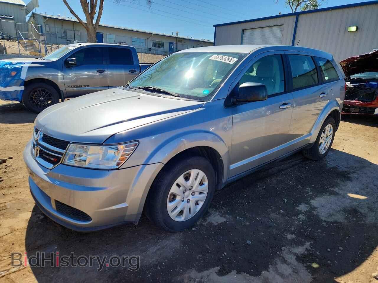 Фотография 3C4PDCAB7FT659726 - DODGE JOURNEY 2015